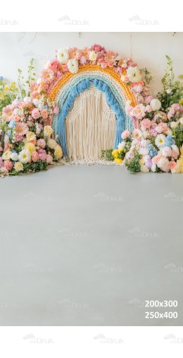 Tło fotograficzne Boho 3303